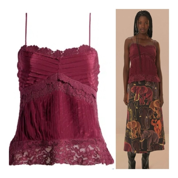 FARM Rio Tops - Farm Rio Camisole Tank NWT, MRSP $148